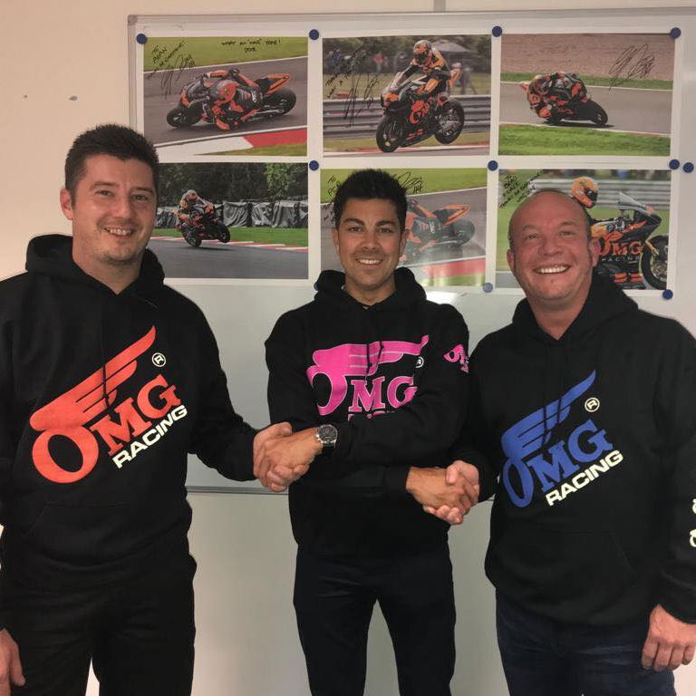 Gino Rea, OMG Suzuki, BSB,